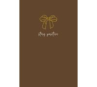 6x9 Lined Journal for University & School: 120 Pages of Crisp White Paper for Academic Notes, Planning, and Revision: Minimalist Brown Study Notebook (The Academic Earth Collection)