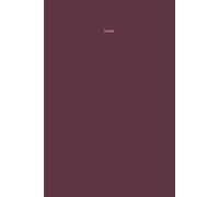 6x9 Notebook Journal for School, Work, Travel, and General Writing or Note Taking, with 200 Lined White Pages, Soft Cover, Be Noted