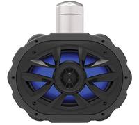 Boss Audio Altavoz Waketower RGB 6"x9" MRWT69RGB Negro Para Barco