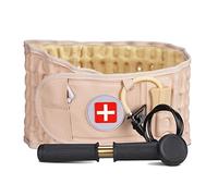 6xigouma Cinturón de Descompresión para la Espalda - Cinturón de Soporte Lumbar para Alivio del Dolor de Espalda, Dispositivo de Tracción para la Espalda que se Adapta al Tamaño de la Cintura 74-124cm