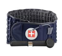 6xigouma Cinturón de Descompresión para la Espalda, Cinturón de Soporte Lumbar para Alivio del Dolor de Espalda, Dispositivo de Tracción para la Espalda que se Adata al Tamaño de pla Cintura 74-124cm