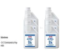 6xLiqui Moly 250ml 2-Takt-Hochleistungs-Motorenöl Auto-Mezclante Césped Sierra