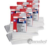 6xSONAX PAÑO DE POLISH 15 PIEZAS PAÑO PARA PULIR CUIDADO DE PINTURA 04222000