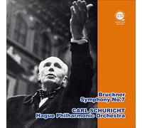 ブルックナー : 交響曲第7番 (改訂版) / カール・シューリヒト、ハーグ・フィルハーモニー管弦楽 (Bruckner : Symphony No.7 / Carl Adolph Schuricht & Hague Philharmonic Orchestra) [CD] [国内プレス] [日本語帯・解説付き]