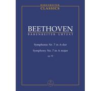 ベートーヴェン: 交響曲 第7番 イ長調 Op.92/ベーレンライター社デル・マール編中型スコア