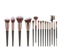 7/10/15/20 brochas de maquillaje de cara completa, brochas de sombra de ojos, brochas de maquillaje, juego de brochas de viaje para mujer