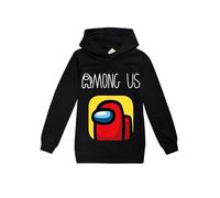 (#7,140cm/7-8 years)Among Us Impostor Game Niños Sudadera con Capucha Niños Niñas Sudadera con Capucha Prendas para el torso