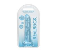 7'' / 17cm Non Realistic Dildo Suction Cup - Blue