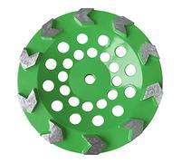 7 "180mm 5/8-11 Diamond Cup Wheel Concrete Grinder Flecha Segmento Muela Rectificadora de piso Disco Copa Rueda