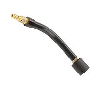 7.1in cuello de cisne MIG flexible para antorcha de soldadura Binzel 15AK Pistolas de soldar