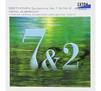 ベートーヴェン:交響曲第7番&第2番
