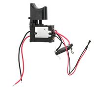 7,2 V - 24 V Control de velocidad de taladro Batería de litio Control de velocidad de taladro inalámbrico Interruptor de disparo con luz pequeña Electronicswitch