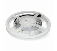 7,2 W-m 5050 bianco 30 led-m 12 V IP20 (5 metri)