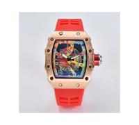 (7)2023 Reloj unisex de cuarzo automático AAA con función Smiley Trend de 3 pines de lujo superior de