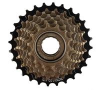 7/21 velocidad Tipo de rosca de bicicleta Piñón Material de acero 14-28T Adecuado para bicicletas de montaña con Tipo de rosca Bujes Reemplazo de rueda de cambio