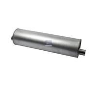 7.22028 Silenciador Apto para Iveco 93809509 93809799 93822262 93822846