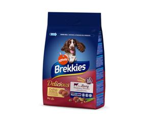 7.25 kg Affinity Brekkies Delicious Buey pienso para perros