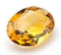 7,25 ratti / 6,42 quilates natural Aa++ calidad original citrino Sunehla certificado propósito astrológico piedra preciosa suelta para hombres y mujeres (probado en laboratorio) -B0C1KDZGDN