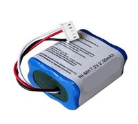 7.2V 2500mAh Li-ion Battery,Compatible For Roomb,Compatible For ，Compatible For Braava，,380T 390T 381 Mint 5200 5200B Vacuum Cleaner Replacement(1pcs)