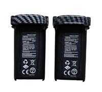 7.2V 3000mAh 21.6Wh Lithium Battery Replacement Accessories, Compatible with Hubsan Zino Mini Pro Refined RC Drone Quadcopter Spare Parts(2PCS Batteries)