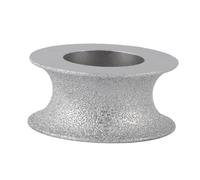 7,3 Cm/2,87 Pulgadas Muela Abrasiva de Diamante Muela Abrasiva Cóncava Soldada Abrasiva Para Granito de Mármol de Piedra(3.0CM)