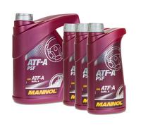 7 (4 + 3x1) Litro Mannol Atf-A Automático Aceite Motor / / GM Suffix A