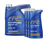 7 (4+3x1) Litros MANNOL SAE 80W-90 Aceite de Diferencial/ Transmisión/ Ejes GL5