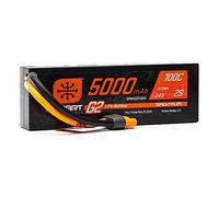 7,4 V, 5000 mAh, 2S, 100 C, Smart G2 Hardcase LiPo Battery: IC3