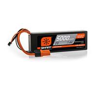 7,4 V 5000 mAh 2S 100C Smart Hard Hard LiPo: IC5