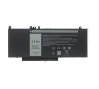 7,4 V 51 WH G5M10 - Baterías de Ordenador portátil para DELL Latitude E5450 E5470 E5550 E5570 15,6 Pulgadas Series 0WYJC2 8V5GX WYJC2 1KY05 R9XM9
