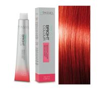 Tinte Permanente Tassel Bright Colour con Argán y Keratina - Nº7.44 RUBIO MEDIO COBRE INTESI. - 100 ml