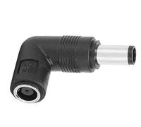 7,4mm Codo de 90 Grados Adaptador de Corriente Conector Convertidor para HP Compaq Envy Pavilion ProBook Elitebook DELL Studio Precision Inspiron Latitude XPS Vostro