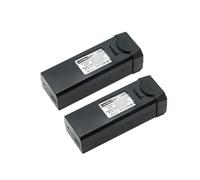 7.4V 2200mAh Battery Compatible For L900 Pro Se And Max, RC Drone Quadcopter Models(2pcs Black)