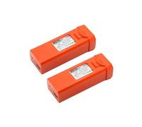 7.4V 2200mAh Battery Compatible For L900 Pro Se And Max, RC Drone Quadcopter Models(2pcs Orange)