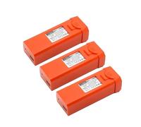 7.4V 2200mAh Battery Compatible For L900 Pro Se And Max, RC Drone Quadcopter Models(3pcs Orange)