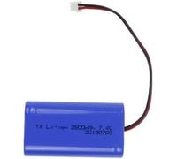 7.4v 2600mah 2200mah 3200mah 18650 Batería De Iones De Litio Recargable 18650-2S Batería De Litio-7.4v 3200mah-7.4v 2600mah