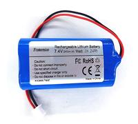 7.4V 2600mAh Baterías Recargables Litio li ION con conector xh2.54-2p para electrónica, iluminación, equipo 7.4V Batería