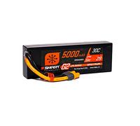 7.4V 5000mAh 2S 30C Smart LiPo G2 Hard Case: IC3