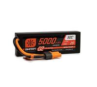 7.4V 5000mAh 2S 50C Smart G2 - Carcasa rígida de polímero de Litio IC5