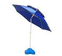 7.5'/230cm Garden Patio Table Umbrella with Push Button Tilt Perfect For Outdoor Yard Beach Commercial Event Market C