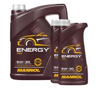 7 5+2x1 Liter MANNOL SAE 5W-30 ENERGÍA Aceite de motor VW 502.00/505.00/MB229.3