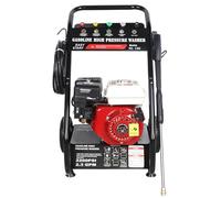 7.5 CV Limpiador de alta presión de gasolina 3400r/min Limpiador de alta presión Térmica Limpiadores de alta presión Máquina de limpieza de alta presión