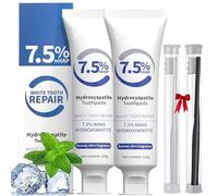 7.5% Hydroxyapatite Toothpaste,For Enamel Protection And Tooth Strengthening, Gentle And Effective Formula, Fresh Breath, Daily Use For Oral Health (B-2, 2Pcs)