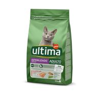 Ultima Pienso Sterilized Salmón Y Cebada 7,5 Kg