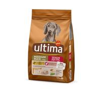 Ultima Medium-Maxi Senior Pollo, Comida seca para perros, 7,5kg