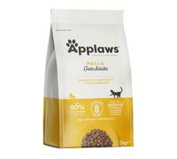 Applaws Complete Natural Chicken Pienso seco para gatos adultos - Bolsa con cierre de 7,5 kg