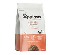 7.5 kg Applaws Adult Grain Free Salmón y Pollo pienso para gatos