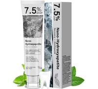 7.5% Nano Hydroxyapatite Toothpaste for Advanced Enamel Protection,Deep Cleaning Care Toothpaste,Gentle and Effective Formula,Enamel Protection & Whitening for Sensitive Teeth (1 Pcs)