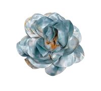 7.5 pulgadas de tela de satén teñida en forma de rosa grandes broches para mujer flor de seda broche de gran tamaño para fiesta de bodas banquete vestido traje ropa accesorios regalos, 7,5 Pouces,