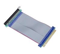 7.5 Pulgadas PCI Express Riser PIC-E 16x Adaptador del Cable de extensi¨®n de la Tarjeta gr¨¢fica PCI-E Express Express Ribbon